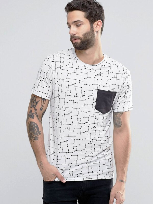 Classic Cotton Round Neck Tee: Premium Essential